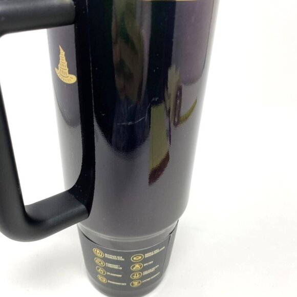 Stanley 30 oz Stainless Steel H2.0 Flowstate Quencher Tumbler Elphaba For Good - Picture 12 of 13